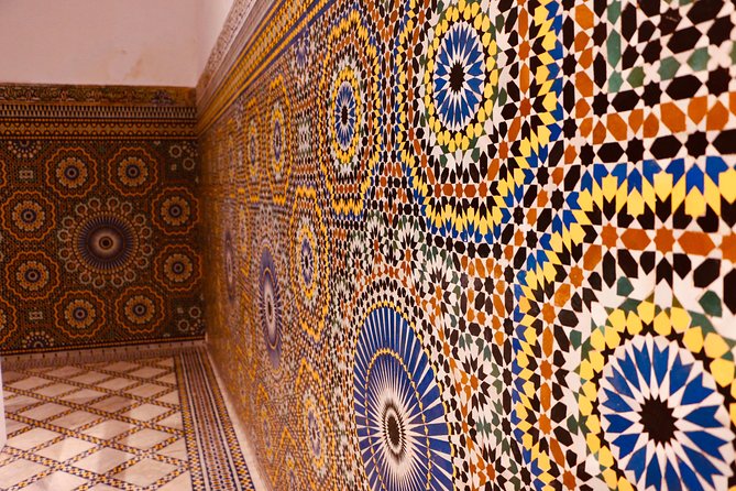 Private Tour: Marrakech Walking Tour and Camel Riding - Tour Inclusions