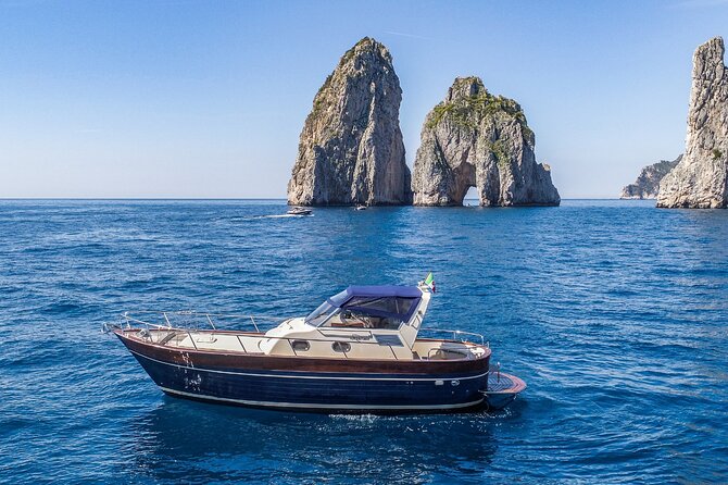 Private Tour of Capri by Boat From Sorrento - Meeting Point Details