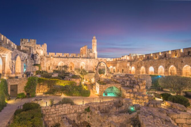 Private Tour of the City of David - Refund and Cancellation Policy