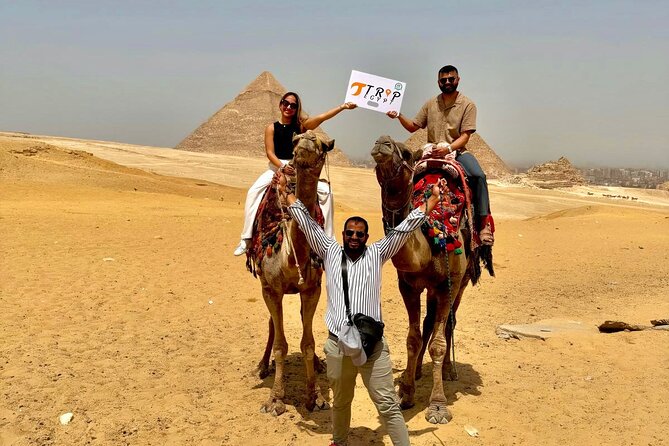 Private Tour of the Pyramids and Camel Ride With Soft Drinks - Tour Highlights