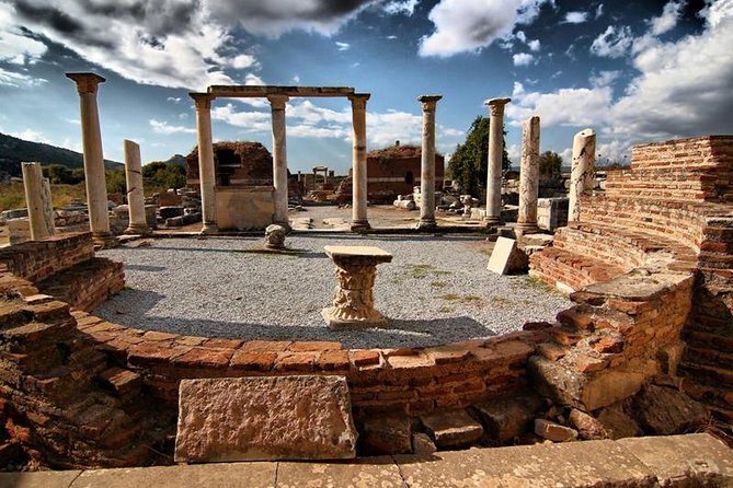 Private Tour to Ephesus, Terrace Houses, Temple of Artemis - Pickup Details