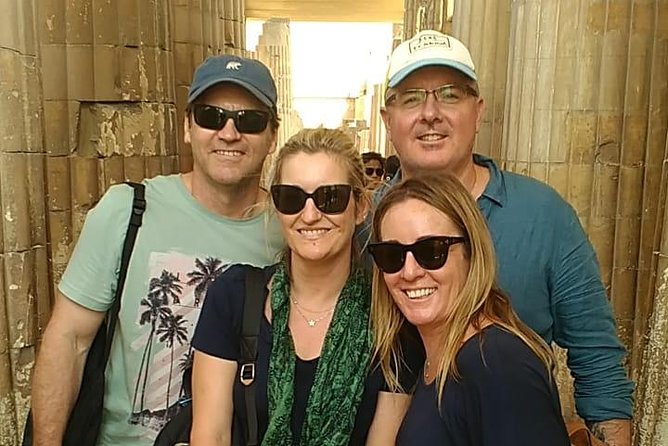 Private Tour to Giza Pyramids , Sakkara Step Pyramid , Memphis Old City - Cancellation Policy
