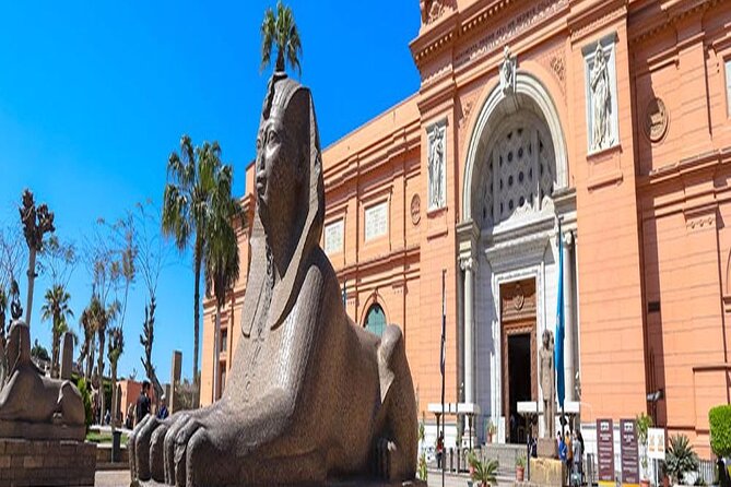 Private Tour to Giza Pyramids,Sphinx,Egyptian Museum With Lunch - Tour Highlights