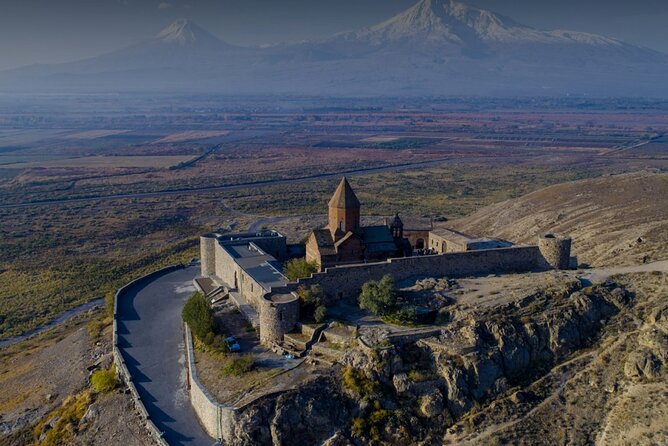 Private Tour to Khor Virap, Echmiadzin, St. Hripsime and St. Gayane, Zvartnots