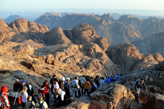 Private Tour to Moses Mount & St Catherine From Sharm El Sheikh - Frequently Asked Questions