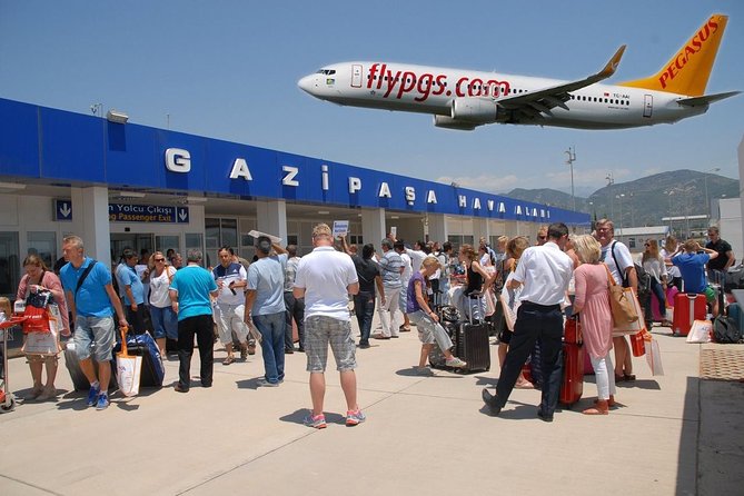 Private Transfer From Alanya to Gazipasa Airport GZP - Meeting and Pickup