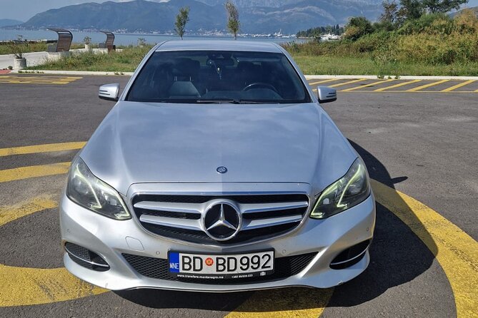 Private Transfer From Dubrovnik Airport to Herceg Novi - Additional Information