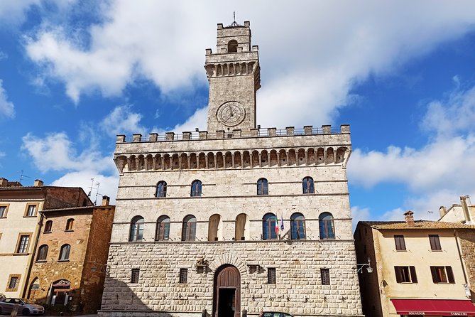 PRIVATE TRANSFER From Florence to Rome With Stops in S Gimignano & Montepulciano - Inclusions