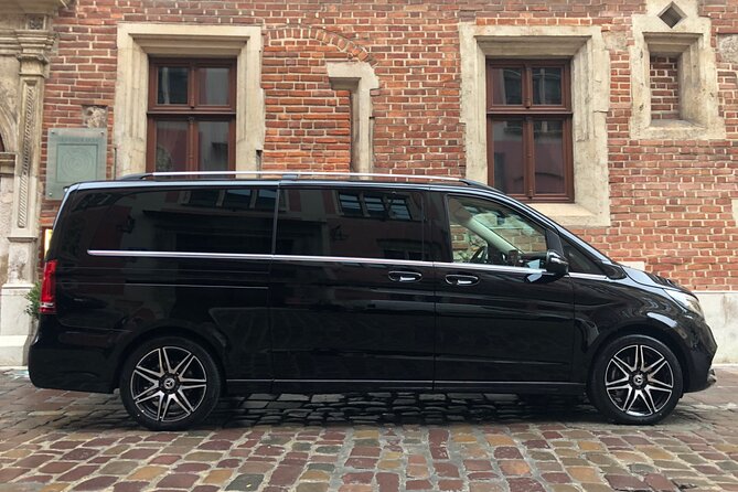 Private Transfer From Krakow to Wroclaw - Service Details