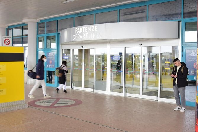 Private Transfer From Matera Hotel to Bari Airport - Inclusions