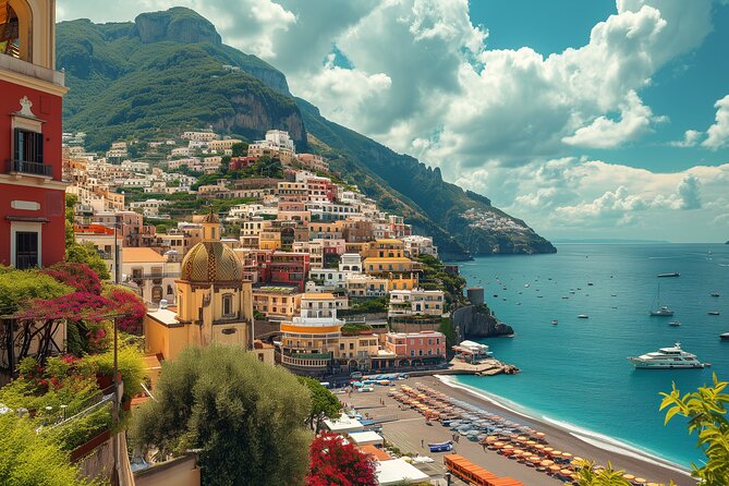 Private Transfer From Rome or FCO Airport to the Amalfi Coast - Pickup and Drop-off Information