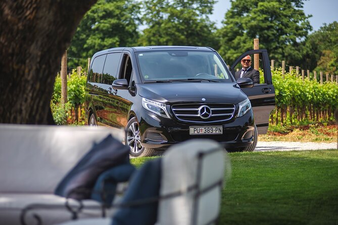 Private Transfer From Rovinj to Ljubljana - Airport Pick-up Procedure