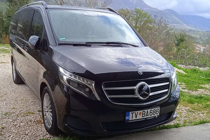 Private Transfer From Sveti Stefan to Tivat Airport - Price and Booking