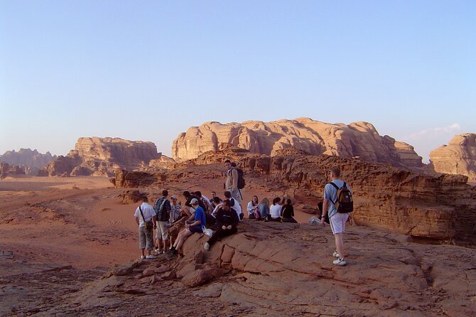 Private Transfer Petra To/From Wadi Rum - Additional Information