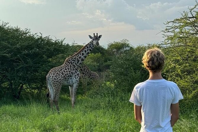 Private Walking Tour With Giraffes - Tour Inclusions