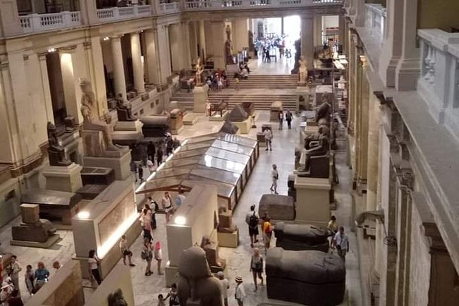 Pyramids of Giza & The Egyptian Museum Tour - Itinerary Breakdown