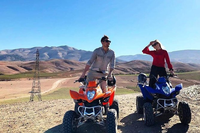 Quad Biking In Marrakech Palm Grove - Overview