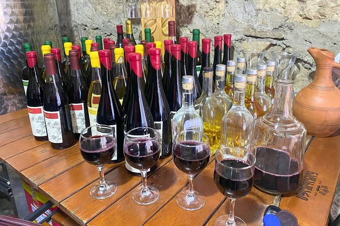 Racha Region With Tsolikouri Wine Tasting From Kutaisi - Kutaisi Departure Details