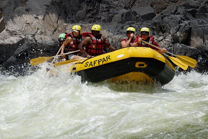 Raft the Zambezi - The Sum Up