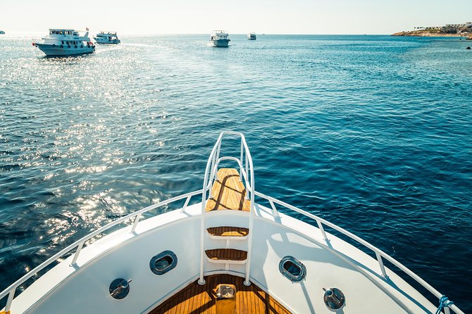 Ras Mohammed & White Island Boat Trip Incl Lunch and Entrance Fee