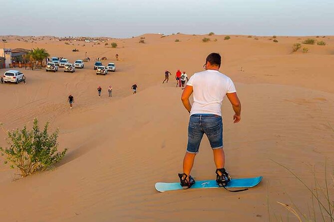Red Dune Desert Safari With BBQ Dinner