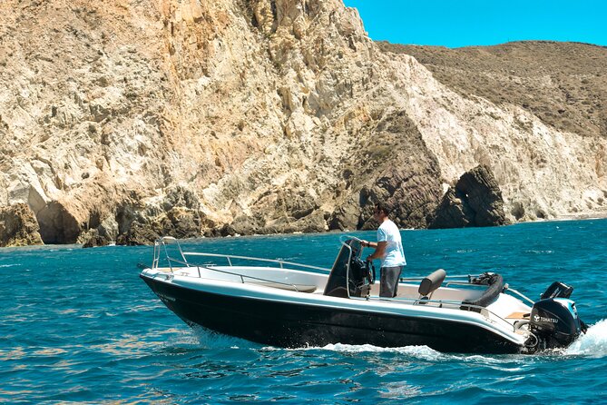 Rent a Boat With 30/50hp Engine in Santorini Without a License - Additional Information: Accessibility and Policies