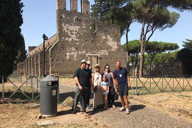 Roman Catacombs and Ancient Appian Way Skip-The-Line Included Halfday From Rome - Tour Details