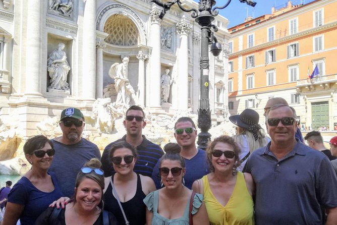 Roman Lunch Food & Wine Tour W/ Trevi Fountain, Pantheon and Local Market Visit - Tour Overview