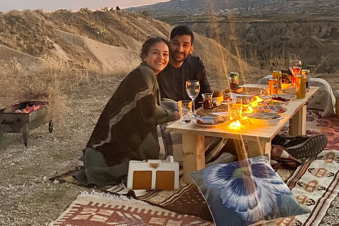 Romantic Cappadocia Private Sunset Dinner With Wild Food - Enjoy a Private Sunset Dinner