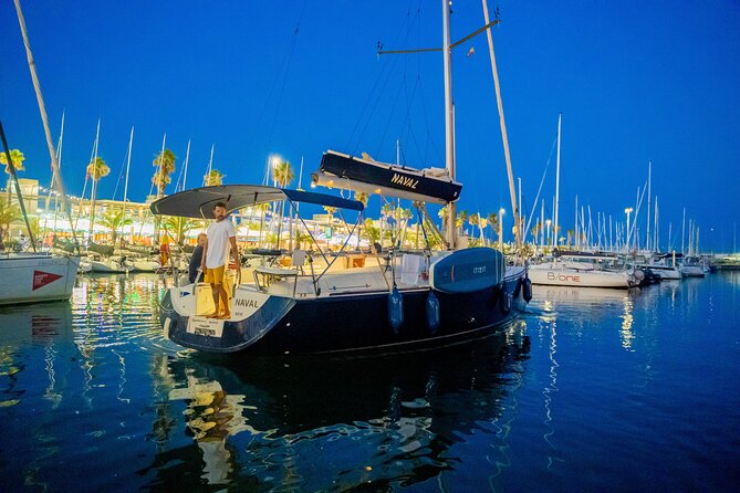 Romantic Private Dinner on a Sailboat 1 Night for 2 People - Meeting Point and Start Time