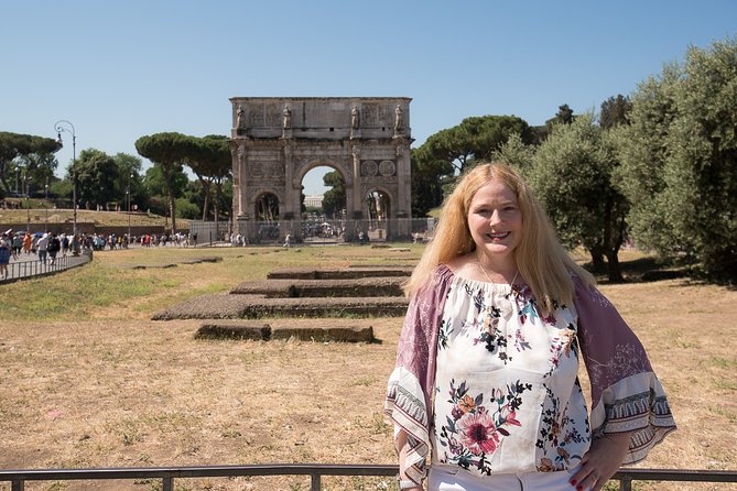 Rome Luxury Full Day With Professional English-Speaking Driver - Inclusions