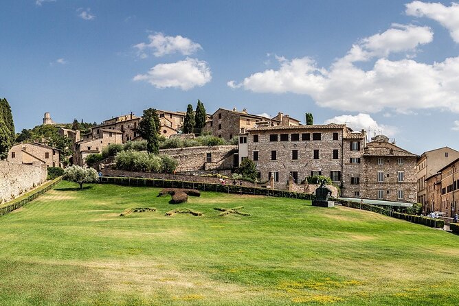 Rome Transfer to Assisi - Directions