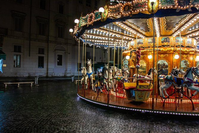 Rome's Festive Sights And Christmas Lights - Meeting and Pickup Details