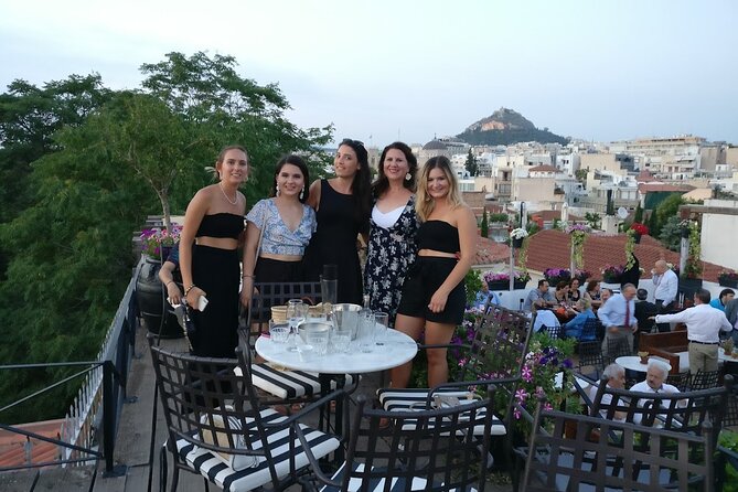 Rooftop Bar Hopping With Local Friends - The Sum Up