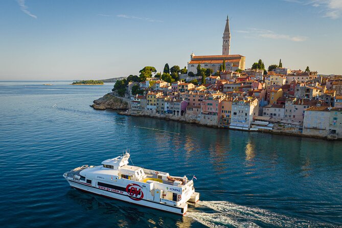 Rovinj to Venice Day Trip by High-Speed Catamaran - Directions and Booking Process