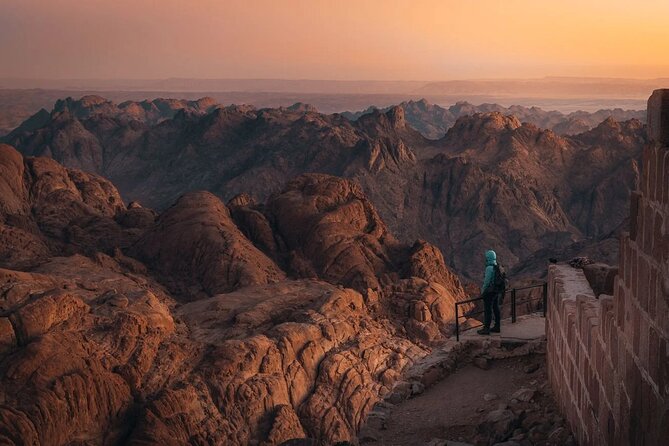 Sacred Mount Sinai and St. Catherine Tour From Sharm El Sheikh