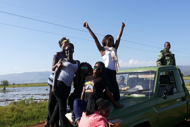 Safari in Pian Upe Game Reserve
