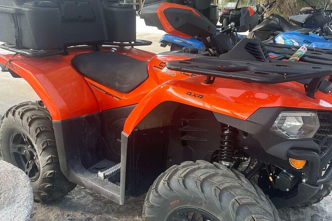 Santorini Full-Day Quad or Buggy With Hotel Transfer - Cancellation Policy and Refunds