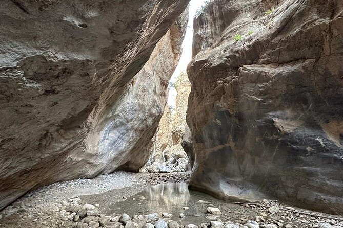 Sarakina Gorge Hiking & Swim Adventure - Jeep Safari South Crete - Frequently Asked Questions