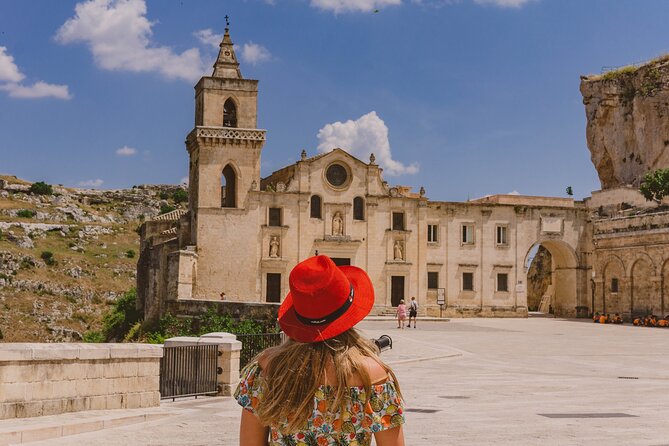 Sassi Di Matera: Private Walking Tour With Local Guide - Tour Accessibility Information