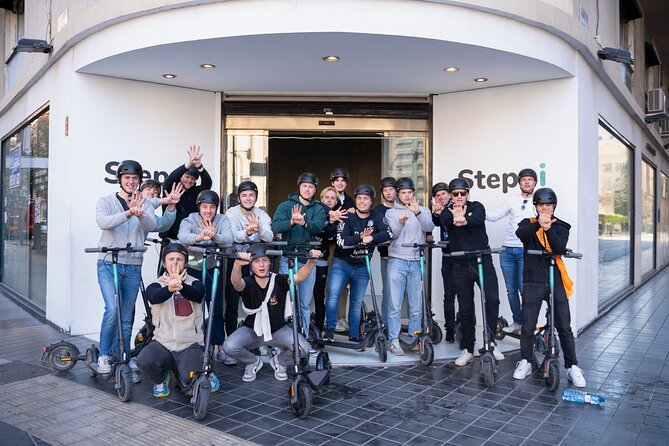 Scoot N See Valencia | Electric Scooter Sightseeing Tour - Booking Information