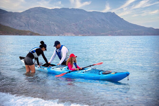Sea Kayak Tour Around Kissamos Bay for Families - Frequently Asked Questions
