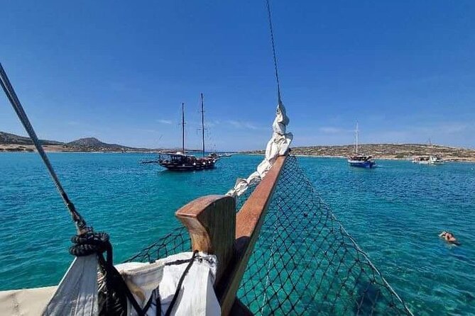 Sea Tour Blue Lagon Southern Paros and Despotico From Parikia