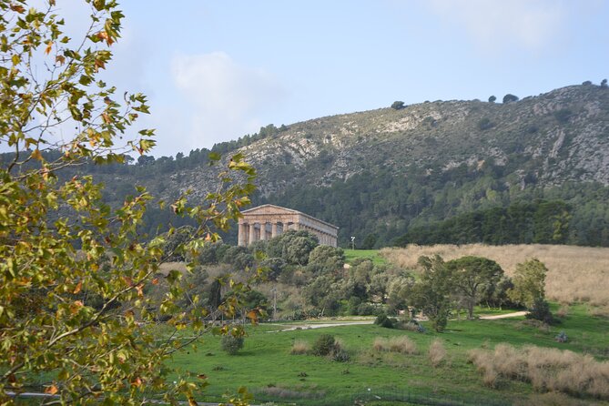 Segesta and Erice Are Located Near Alcamo and Castellammare Del Golfo