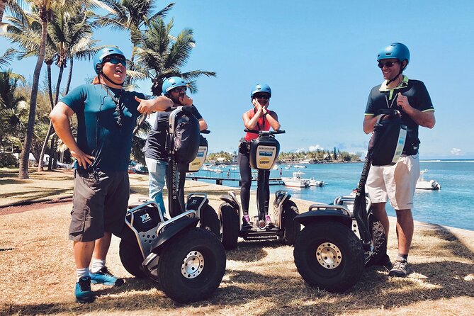Segway Ride From Étang-Salé Forest to the Sea - Tour Highlights