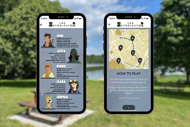 Self Guided The Darmstad Syndicate City Escape Game - Frequently Asked Questions