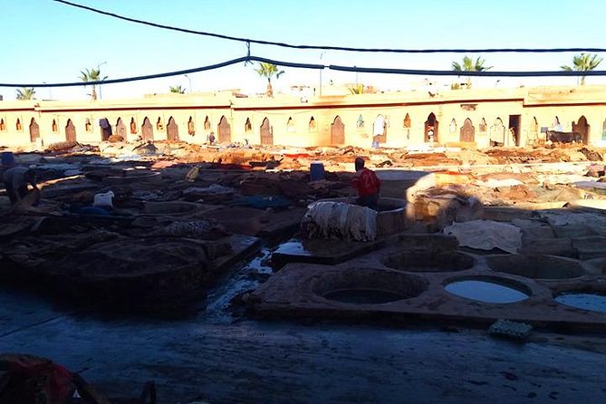 Shopping Tour in Berber Market Marrakech Souks - Location