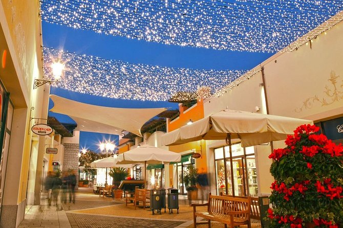 Shopping Tour to La Reggia Designer Outlet From Rome and Back - Tour Overview