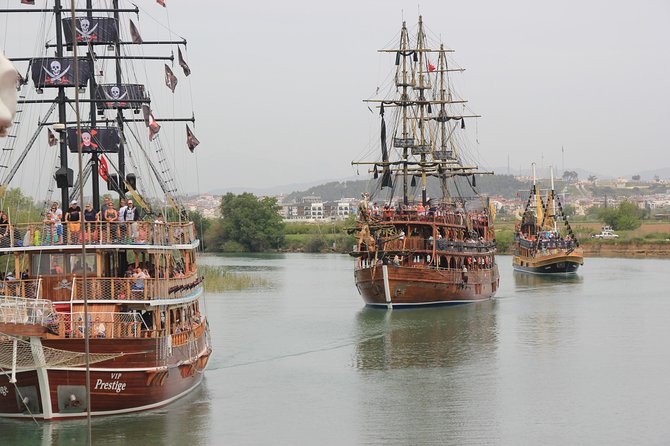Side: Boat Tour With Lunch and Foam Party - Booking Details