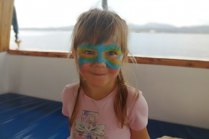 Side: Full Day Boat Trip With Lunch & Foam Party & Animation - Booking Information
